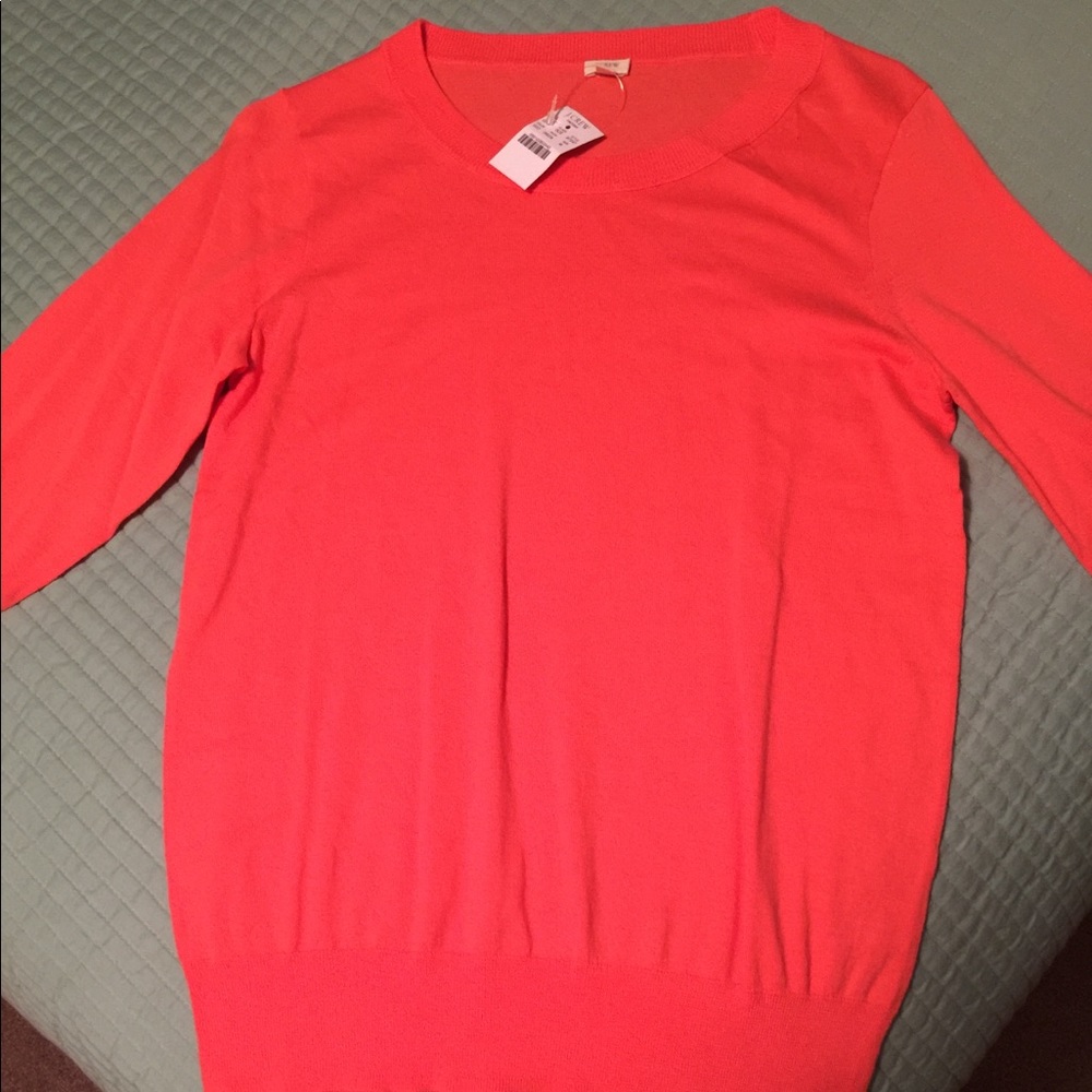 JCrew 3/4 sweater